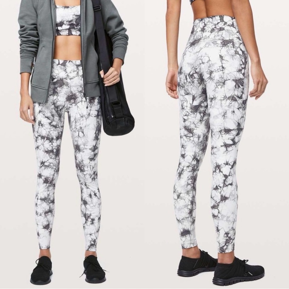 lululemon athletica Wunder Under Marble 25”